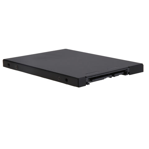 Simplecom mSATA to 7mm 2.5" SATA Converter Enclosure Aluminium, 100mm x 70mm x 7mm - SuperSaverAU - view 1