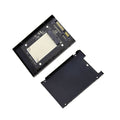 Simplecom mSATA to 7mm 2.5" SATA Converter Enclosure Aluminium, 100mm x 70mm x 7mm - SuperSaverAU - view 2