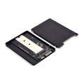 Simplecom SA102 NGFF M.2 (B Key) to 7mm 2.5" SATA Converter Enclosure Aluminium - SuperSaverAU - view 2