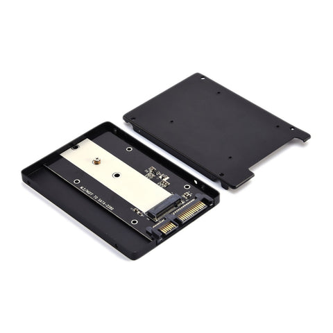 Simplecom SA102 NGFF M.2 (B Key) to 7mm 2.5" SATA Converter Enclosure Aluminium - SuperSaverAU - view 2