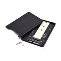 Simplecom SA102 NGFF M.2 (B Key) to 7mm 2.5" SATA Converter Enclosure Aluminium - SuperSaverAU - view 3