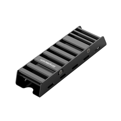 Simplecom M.2 2280 SSD Aluminum Heatsink with Thermal Pads for PC & PS5 - SuperSaverAU - view 1