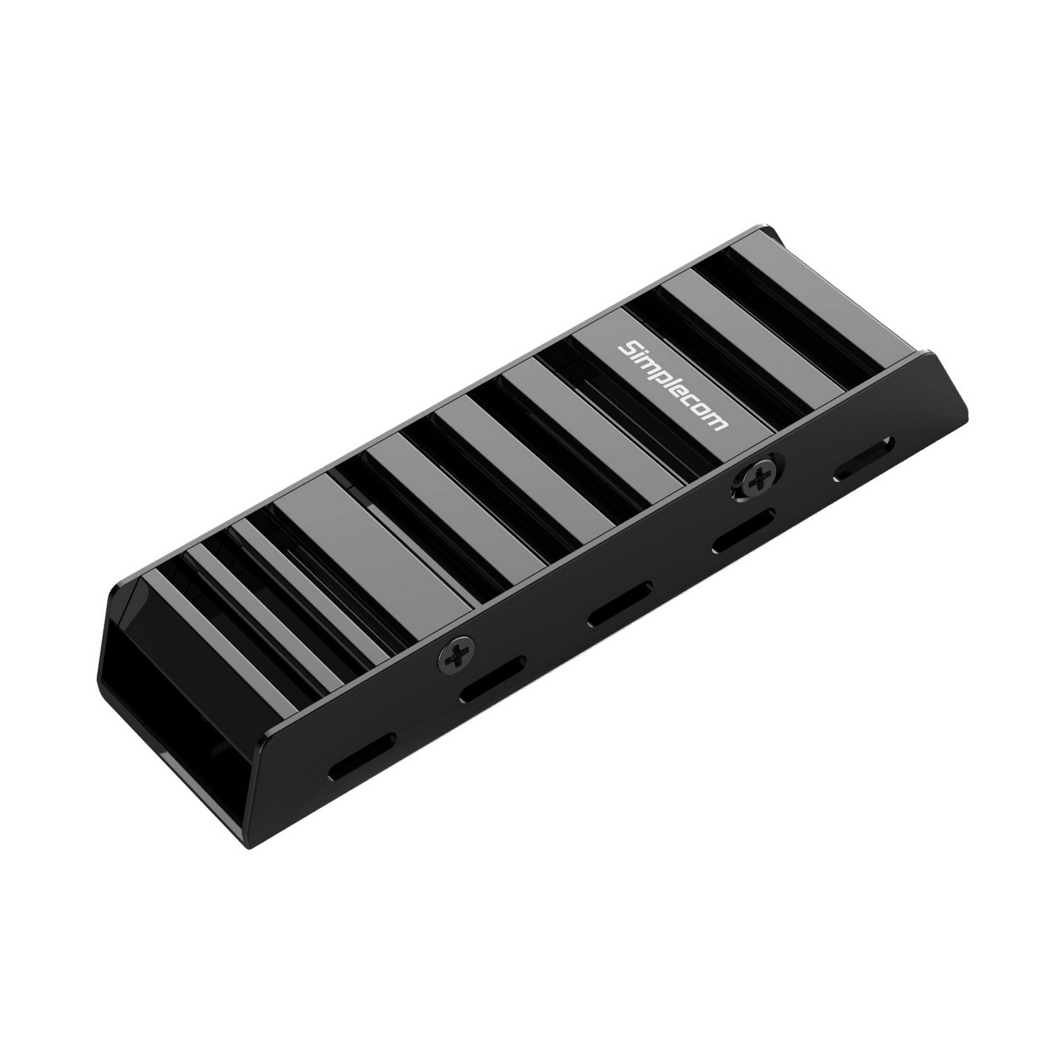 Simplecom M.2 2280 SSD Aluminum Heatsink with Thermal Pads for PC & PS5 - SuperSaverAU - view 2
