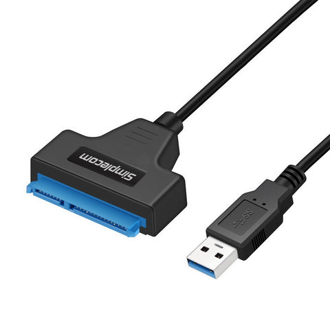 Simplecom SA128 USB 3.0 to SATA Adapter Cable for 2.5" SSD/HDD - SuperSaverAU - view 1