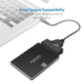 Simplecom SA128 USB 3.0 to SATA Adapter Cable for 2.5" SSD/HDD - SuperSaverAU - view 2