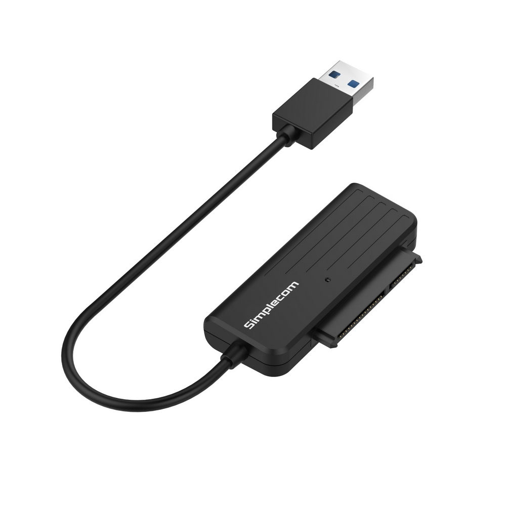 Simplecom SA205 Compact USB 3.0 to SATA Adapter Cable Converter for 2.5" SSD/HDD - SuperSaverAU - view 1