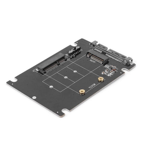 Simplecom SA207 mSATA + M.2 (NGFF) to SATA 2 In 1 Combo Adapter - SuperSaverAU - view 2