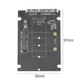 Simplecom SA207 mSATA + M.2 (NGFF) to SATA 2 In 1 Combo Adapter - SuperSaverAU - view 3