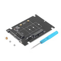 Simplecom SA207 mSATA + M.2 (NGFF) to SATA 2 In 1 Combo Adapter - SuperSaverAU - view 4