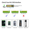 Simplecom SA207 mSATA + M.2 (NGFF) to SATA 2 In 1 Combo Adapter - SuperSaverAU - view 5