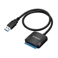 Simplecom SA236 USB 3.0 to SATA Adapter Cable Converter with Power Supply for 2.5" & 3.5" HDD SSD - SuperSaverAU - view 3