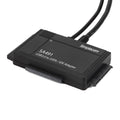 Simplecom USB 3.0 to SATA/IDE Adapter for 2.5", 3.5" & 5.25" Drives with Power Supply - SuperSaverAU - view 1