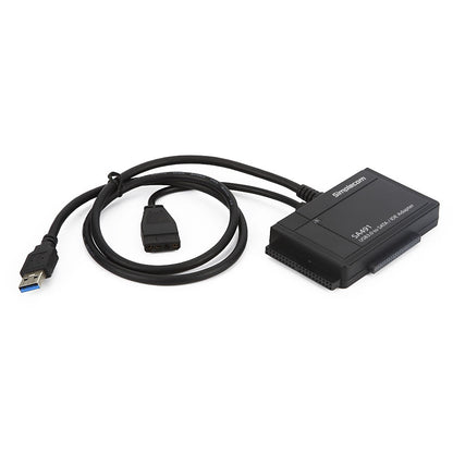 Simplecom USB 3.0 to SATA/IDE Adapter for 2.5", 3.5" & 5.25" Drives with Power Supply