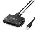 Simplecom SA492 USB 3.0 to 2.5/3.5/5.25 inch SATA IDE Adapter with Power Supply - SuperSaverAU - view 1