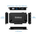 Simplecom SA492 USB 3.0 to 2.5/3.5/5.25 inch SATA IDE Adapter with Power Supply - SuperSaverAU - view 3