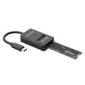 Simplecom SA506 NVMe / SATA Dual Protocol M.2 SSD to USB-C Adapter Converter USB 3.2 Gen 2 10Gbps - SuperSaverAU - view 2