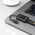Simplecom SA506 NVMe / SATA Dual Protocol M.2 SSD to USB-C Adapter Converter USB 3.2 Gen 2 10Gbps - SuperSaverAU - view 5