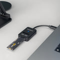 Simplecom SA506 NVMe / SATA Dual Protocol M.2 SSD to USB-C Adapter Converter USB 3.2 Gen 2 10Gbps - SuperSaverAU - view 6