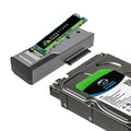 Simplecom USB to M.2 & SATA 2-IN-1 Adapter for 2.5"/3.5" HDD & NVMe SSD 10Gbps - SuperSaverAU - view 3