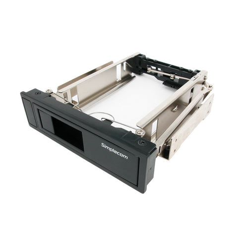 Simplecom SC314 Internal 5.25" Bay Mobile Rack 3.5" SATA HDD Backplane Enclosure - SuperSaverAU - view 1