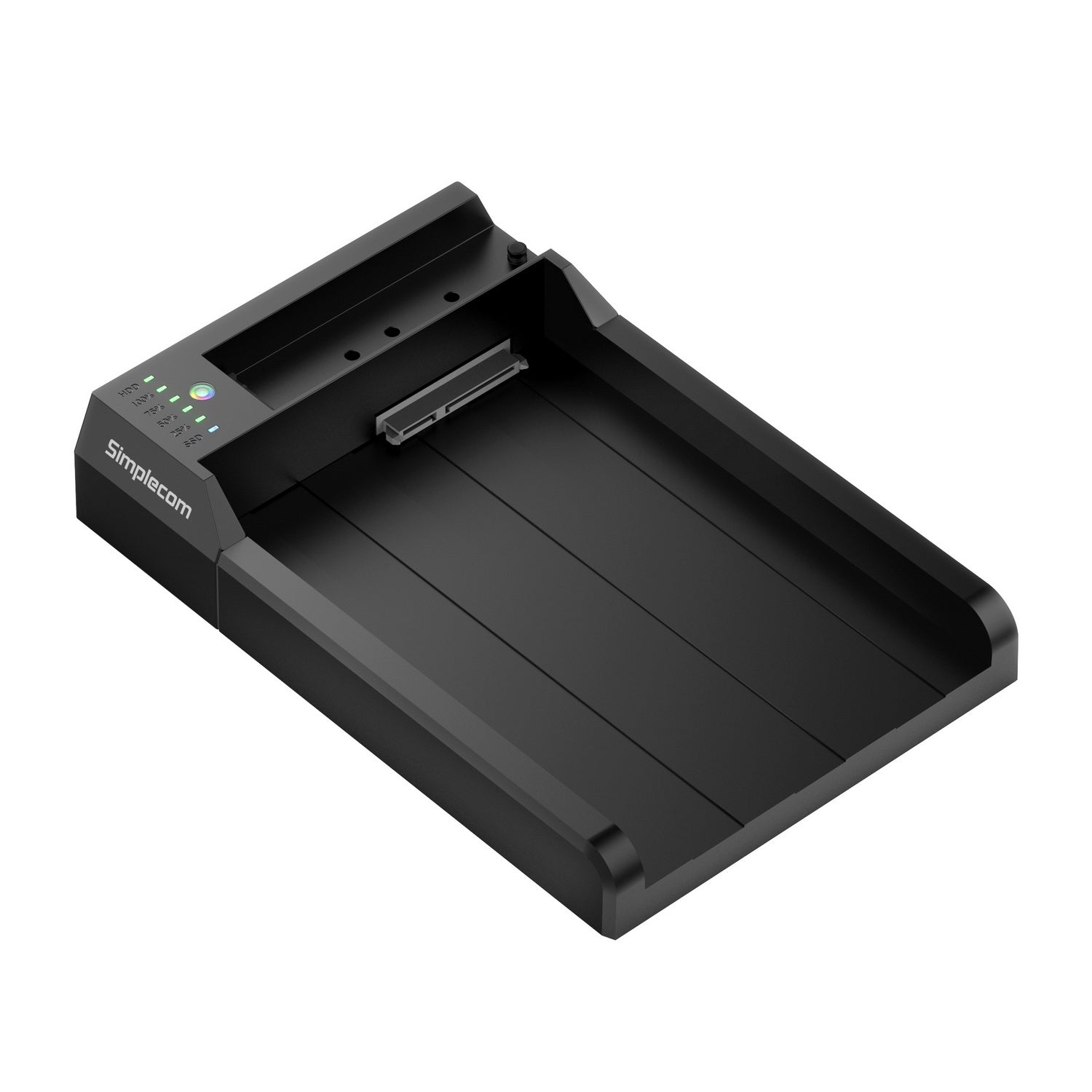 Simplecom SD570 NVMe M.2 + SATA HDD and SSD Dual Bay Docking Station USB 3.2 Gen 2 10Gbps Offline Clone - SuperSaverAU - view 1