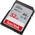 SanDisk Ultra 32GB SDHC UHS-I Class 10 Memory Card