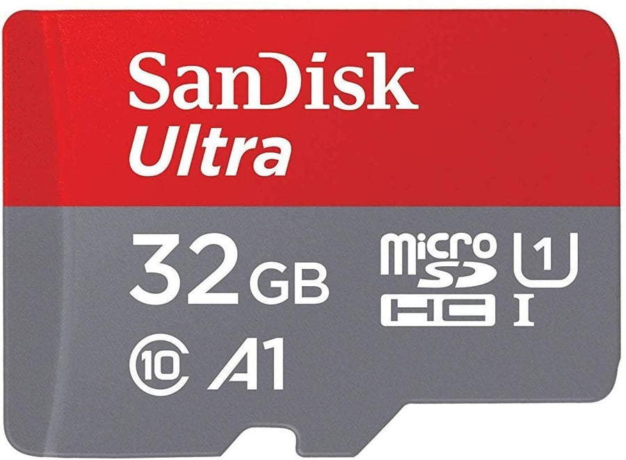 SANDISK SDSQUA4-032G-GN6MN Micro SDHC Ultra UHS-I Class 10 , A1, 120mb/s No adapter - SuperSaverAU - view 1