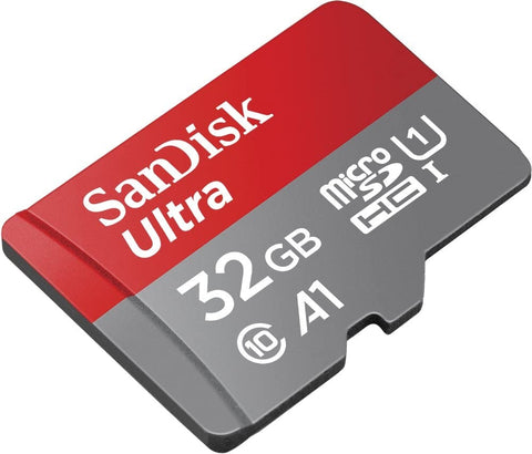 SANDISK SDSQUA4-032G-GN6MN Micro SDHC Ultra UHS-I Class 10 , A1, 120mb/s No adapter - SuperSaverAU - view 2