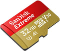 SANDISK SDSQXAF-032G-GN6MN 32GB MICRO SDHC EXTREME A1 V30, UHS-I/ U3, 100MB/s ,NO  SD ADAPTER - SuperSaverAU - view 2