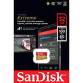 SANDISK SDSQXAF-032G-GN6MN 32GB MICRO SDHC EXTREME A1 V30, UHS-I/ U3, 100MB/s ,NO  SD ADAPTER - SuperSaverAU - view 3
