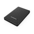 Simplecom SE101 Compact Tool-Free 2.5'' SATA to USB 3.0 HDD/SSD Enclosure Black - SuperSaverAU - view 1