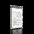Simplecom SE101 Compact Tool-Free 2.5'' SATA to USB 3.0 HDD/SSD Enclosure Transparent Clear - SuperSaverAU - view 3