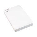 Simplecom SE203 Tool Free 2.5" SATA HDD SSD to USB 3.0 Hard Drive Enclosure White - SuperSaverAU - view 1