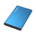 Simplecom SE221 Aluminium 2.5'' SATA HDD/SSD to USB 3.1 Enclosure Blue - SuperSaverAU - view 1