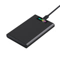 Simplecom SE239 USB-C 2.5 Inch SATA HDD SSD Enclosure with RGB Lights
