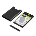 Simplecom SE239 USB-C 2.5 Inch SATA HDD SSD Enclosure with RGB Lights