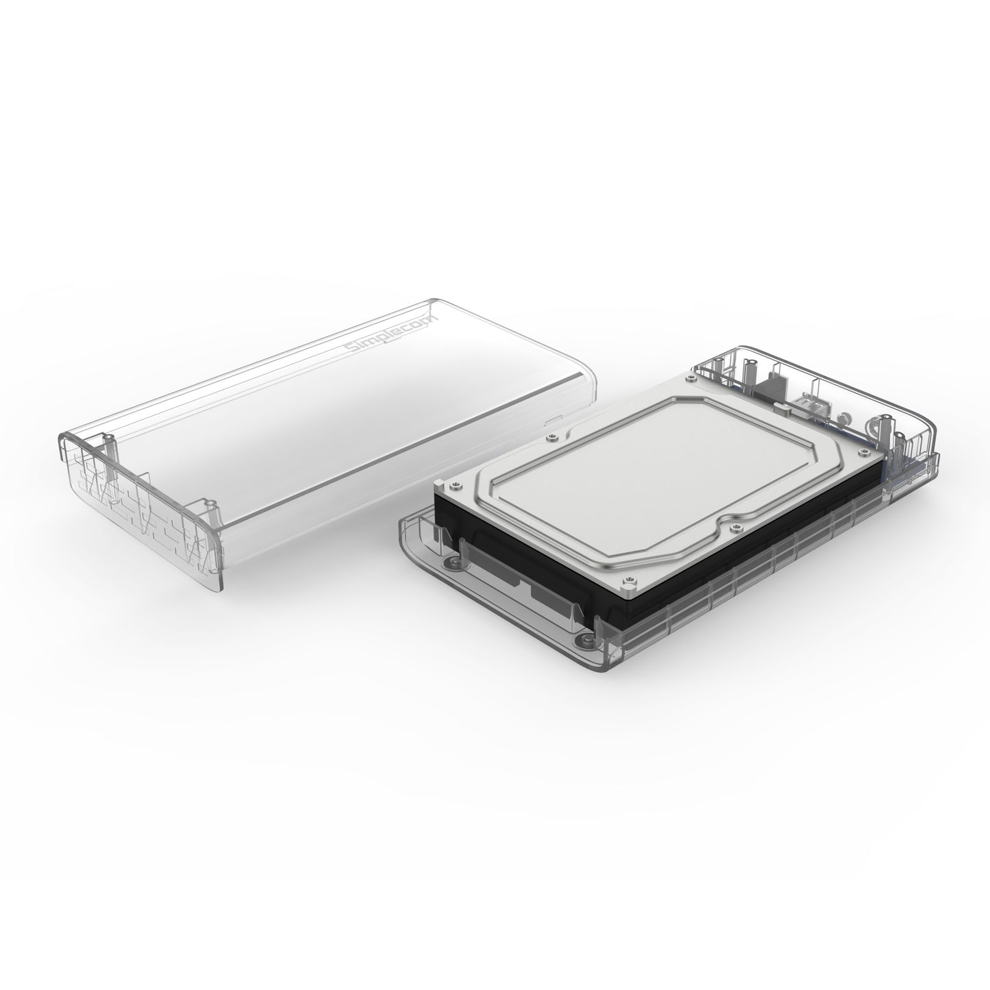 Simplecom SE301 3.5" SATA to USB 3.0 Hard Drive Docking Enclosure with Removable Cover