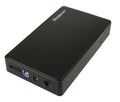Simplecom SE325 Tool Free 3.5" SATA HDD to USB 3.0 Hard Drive Enclosure Black - SuperSaverAU - view 3