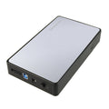 Simplecom SE325 Tool Free 3.5" SATA HDD to USB 3.0 Hard Drive Enclosure Silver - SuperSaverAU - view 2