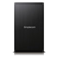 Simplecom SE328 3.5'' SATA to USB 3.0 Full Aluminium Hard Drive Enclosure - SuperSaverAU - view 1