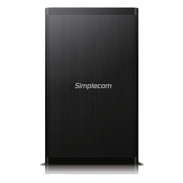Simplecom SE328 3.5'' SATA to USB 3.0 Full Aluminium Hard Drive Enclosure - SuperSaverAU - view 1