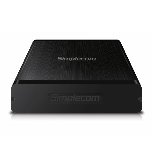 Simplecom SE328 3.5'' SATA to USB 3.0 Full Aluminium Hard Drive Enclosure - SuperSaverAU - view 2