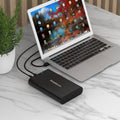 Simplecom SE331 Aluminium 3.5'' SATA to USB-C External Hard Drive Enclosure USB 3.2 Gen1 5Gbps - SuperSaverAU - view 5