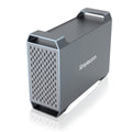 Simplecom SE482 SuperSpeed USB Dual Bay 3.5" SATA Hard Drive RAID Enclosure USB-C RAID 0/1, JBOD - SuperSaverAU - view 1