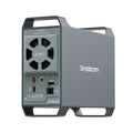 Simplecom SE482 SuperSpeed USB Dual Bay 3.5" SATA Hard Drive RAID Enclosure USB-C RAID 0/1, JBOD - SuperSaverAU - view 2