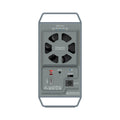 Simplecom SE482 SuperSpeed USB Dual Bay 3.5" SATA Hard Drive RAID Enclosure USB-C RAID 0/1, JBOD - SuperSaverAU - view 3