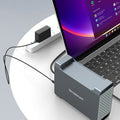 Simplecom SE482 SuperSpeed USB Dual Bay 3.5" SATA Hard Drive RAID Enclosure USB-C RAID 0/1, JBOD - SuperSaverAU - view 6