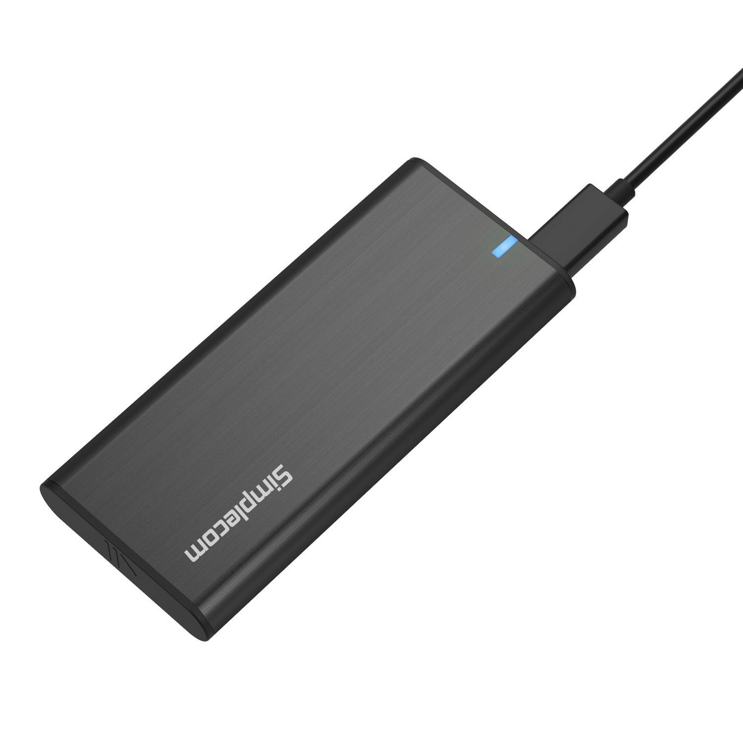 Simplecom SE502C SATA M.2 SSD to USB-C Enclosure USB 3.2 Gen1 5Gbps - SuperSaverAU - view 3