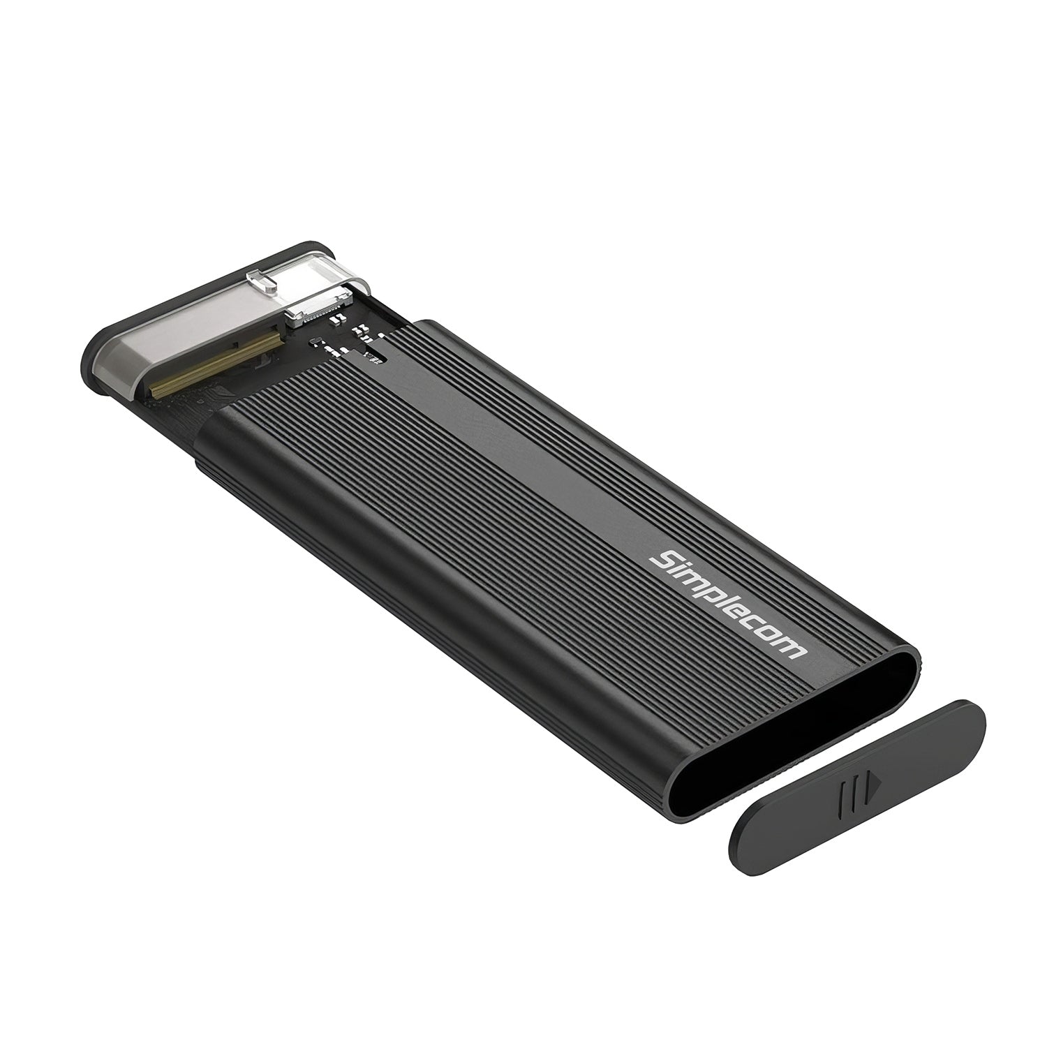 Simplecom SE505 NVMe M.2 SSD to USB-C Enclosure USB 3.2 Gen 2 10Gbps - SuperSaverAU - view 3