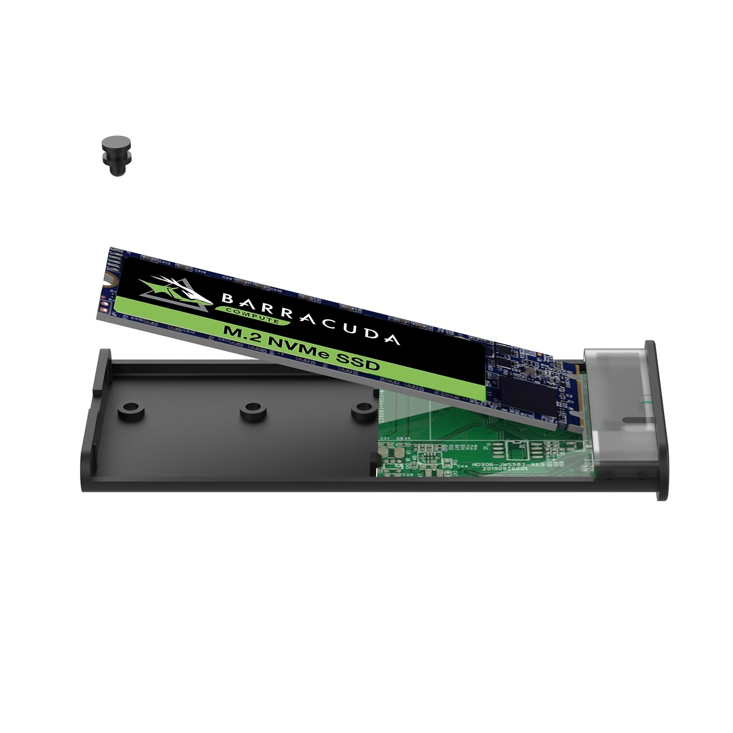 Simplecom SE505 NVMe M.2 SSD to USB-C Enclosure USB 3.2 Gen 2 10Gbps - SuperSaverAU - view 4